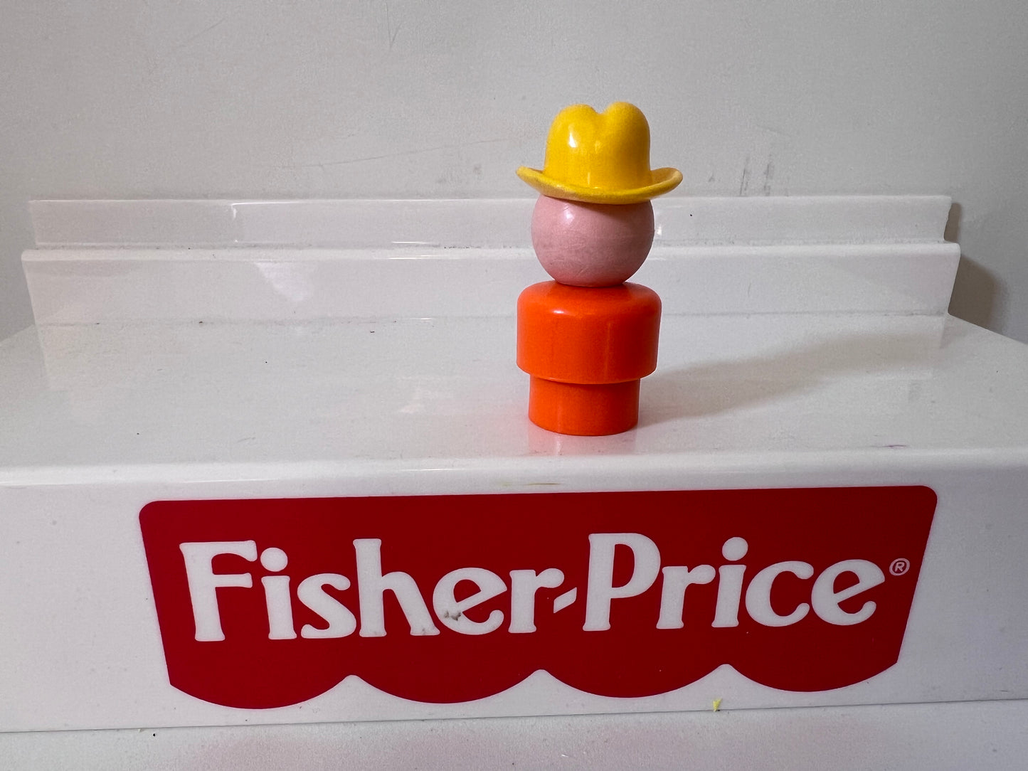 HTF Raror/Whoops Orange Cowboy Figure