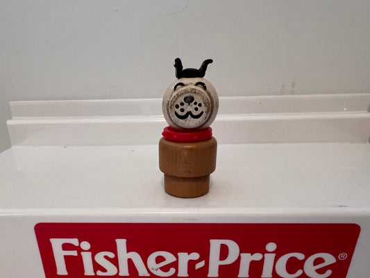 Super Rare & HTF Tan dog w White Face !