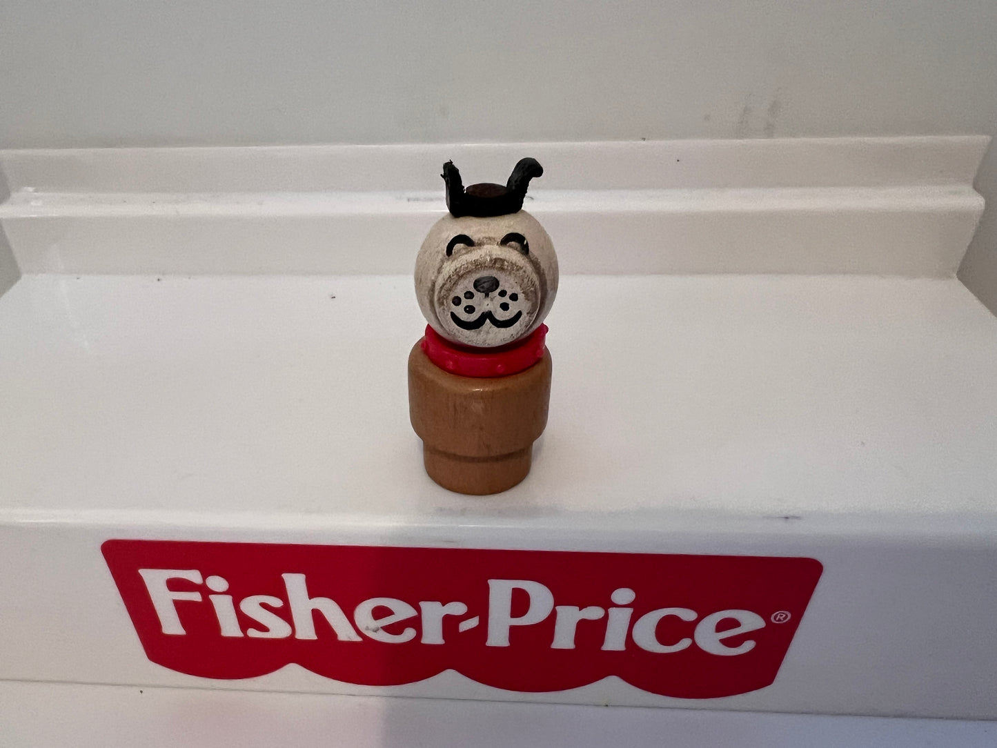 Super Rare & HTF Tan dog w White Face !