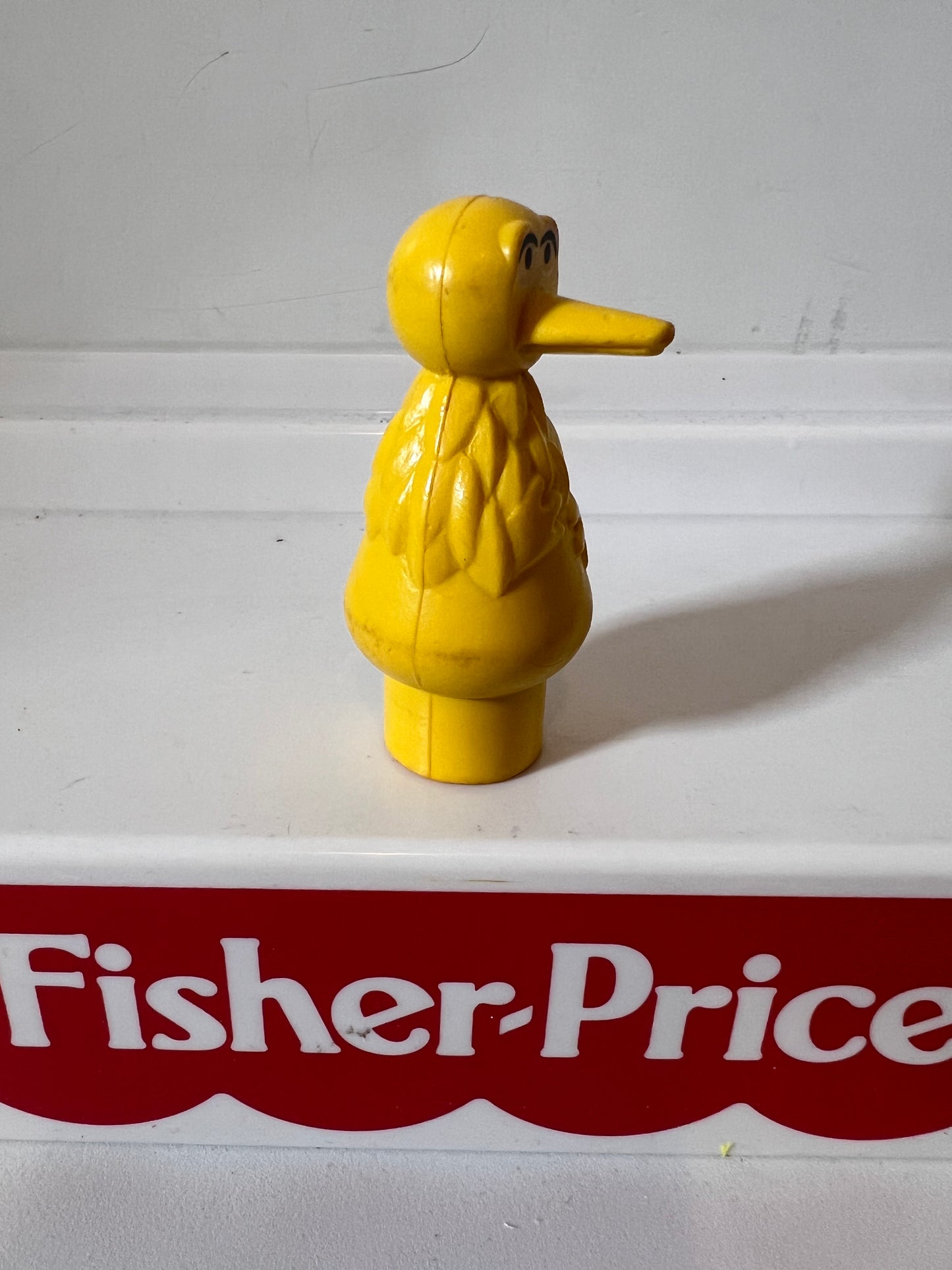 Vintage Fisher Price WHOOPS Big Bird Figure