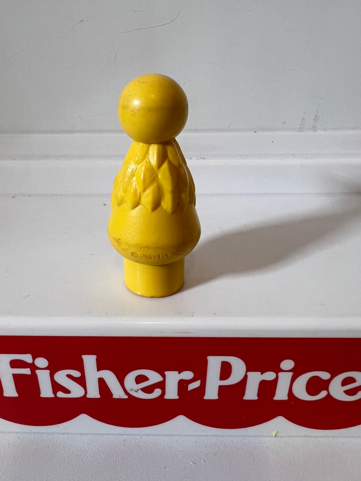 Vintage Fisher Price WHOOPS Big Bird Figure