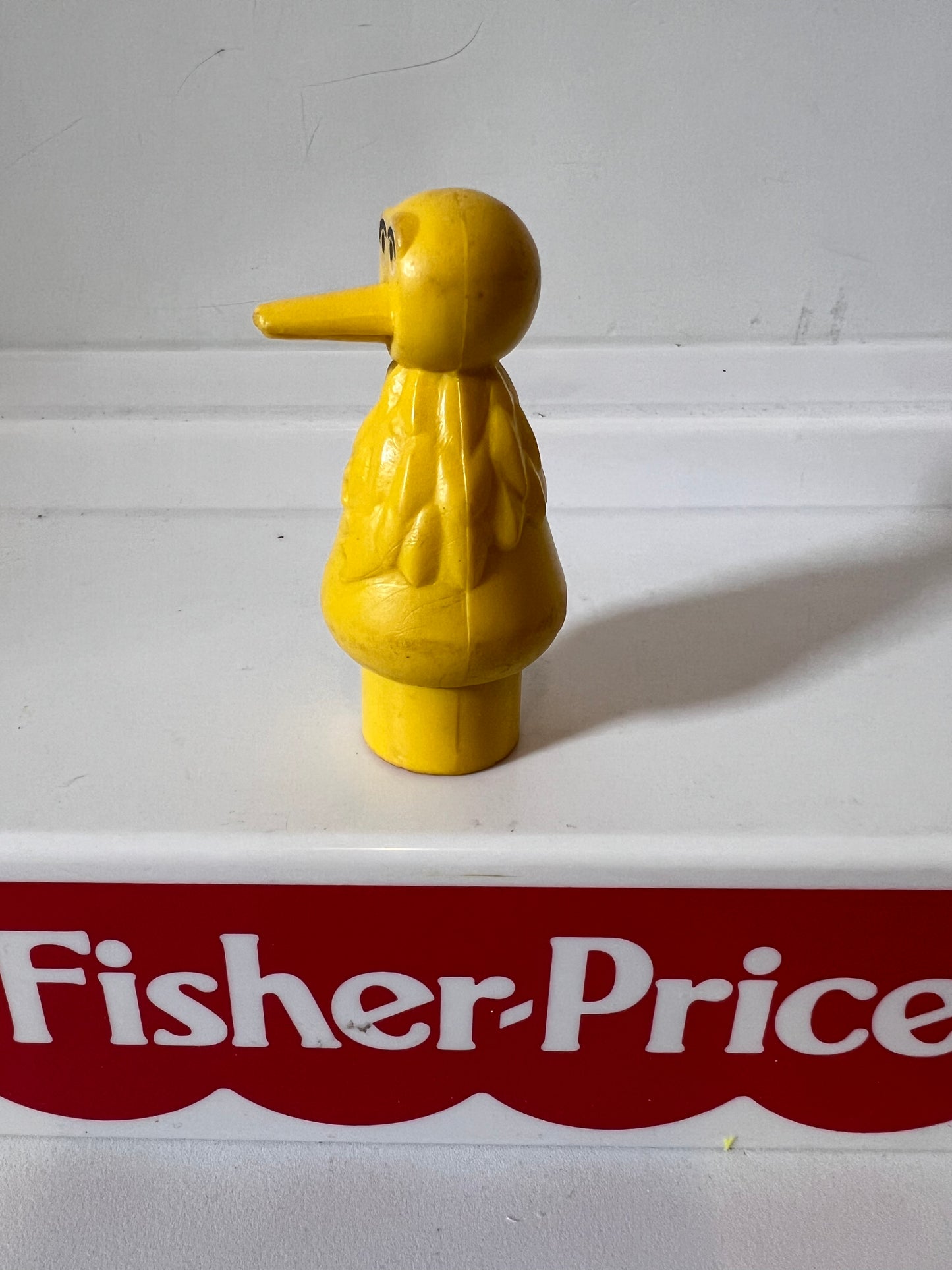 Vintage Fisher Price WHOOPS Big Bird Figure