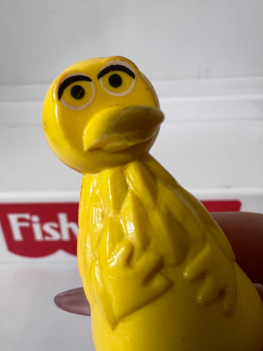 Vintage Fisher Price WHOOPS Big Bird Figure