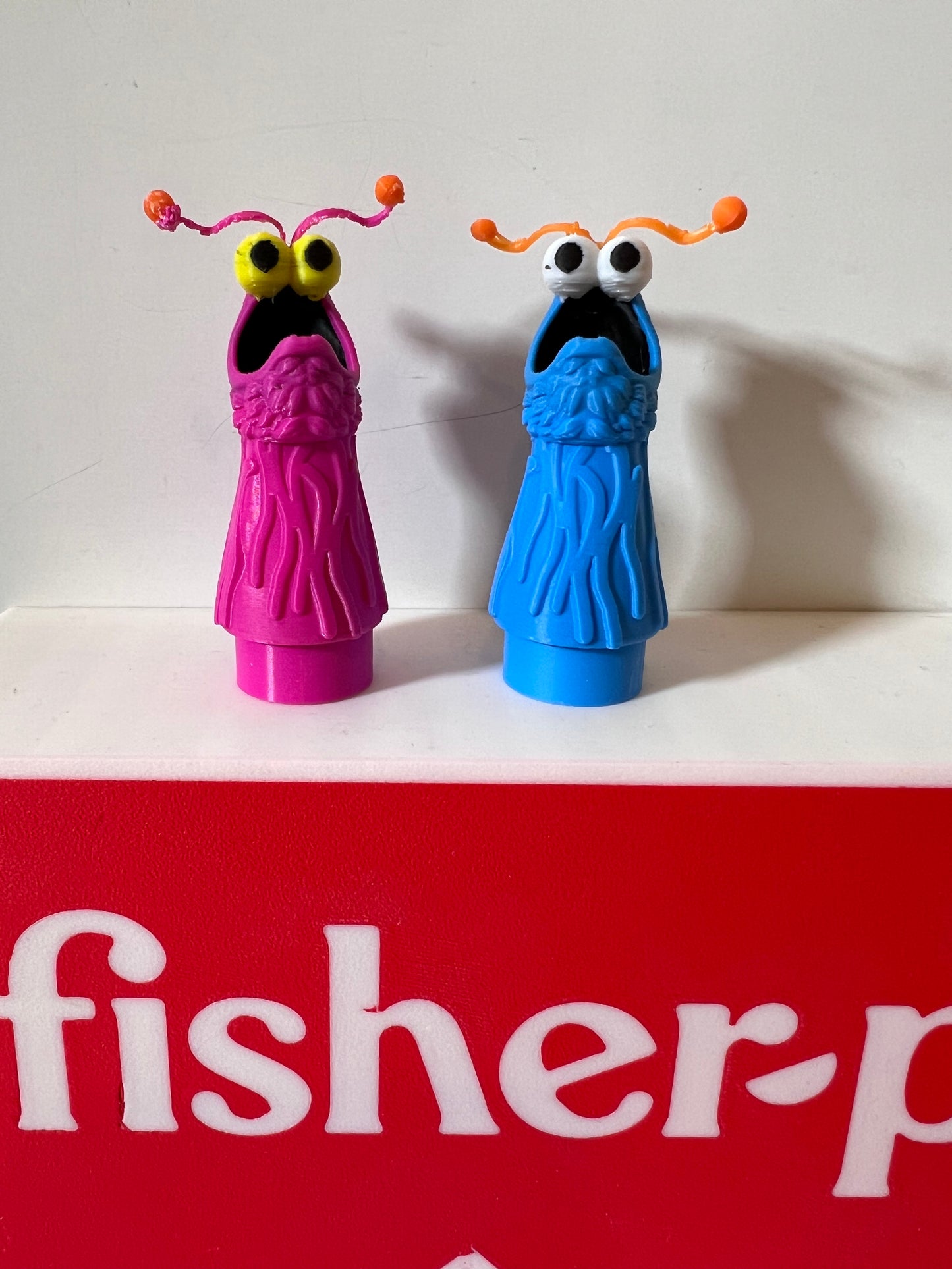 Sesame Street Fan Art Custom YIP YIPs