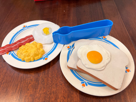 Fisher Price Fun w Food Breakfast Lot