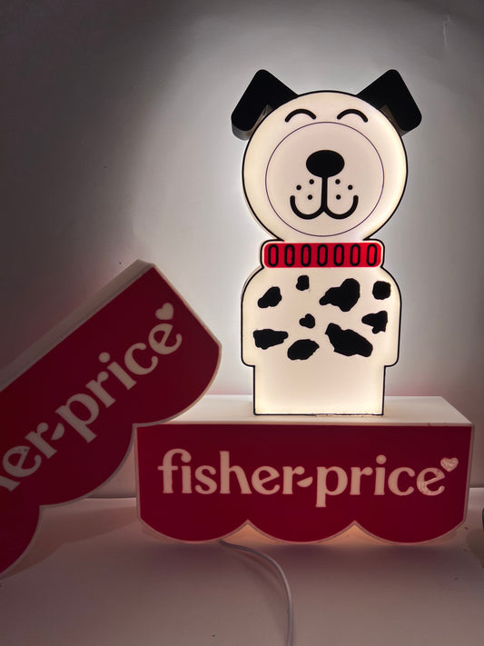 Fisher Price Dalmatian Light Box