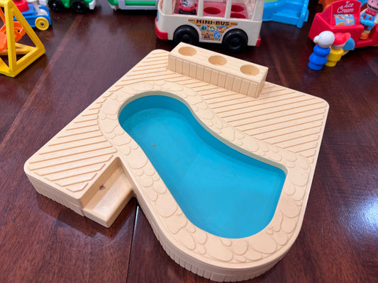 NSP Fisher Price Pool