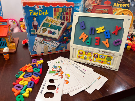 Play Desk w ORIG BOX