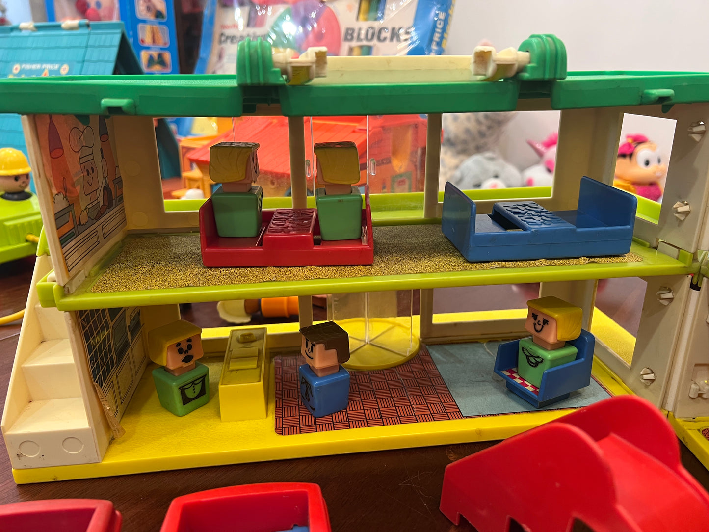 Vintage Playskool Holiday Inn