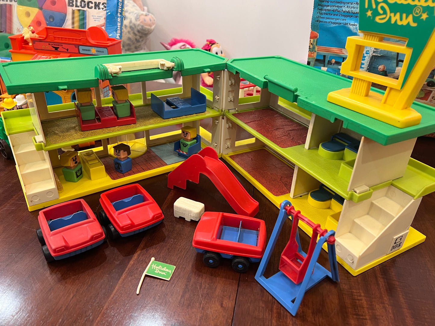 Vintage Playskool Holiday Inn