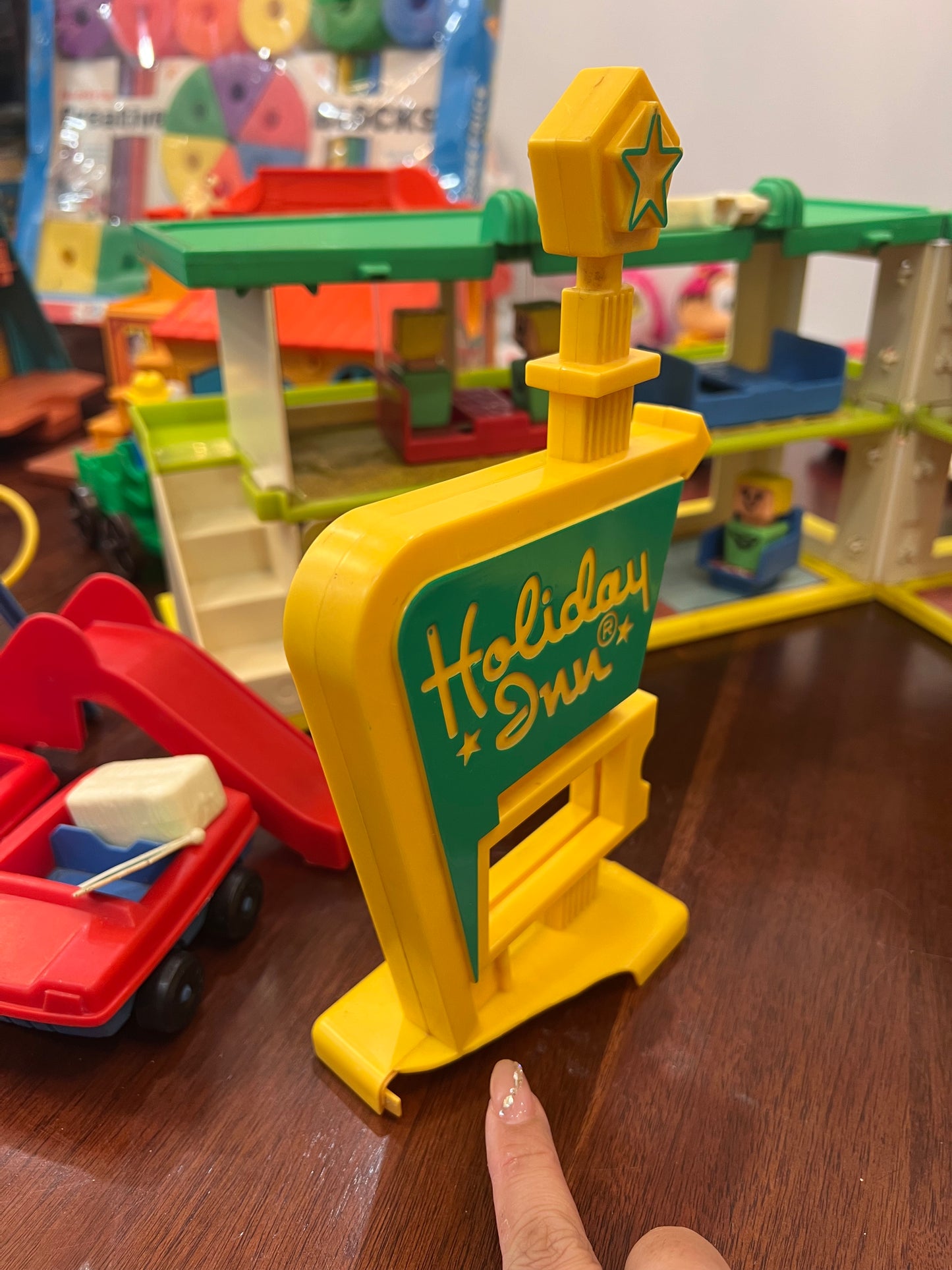 Vintage Playskool Holiday Inn