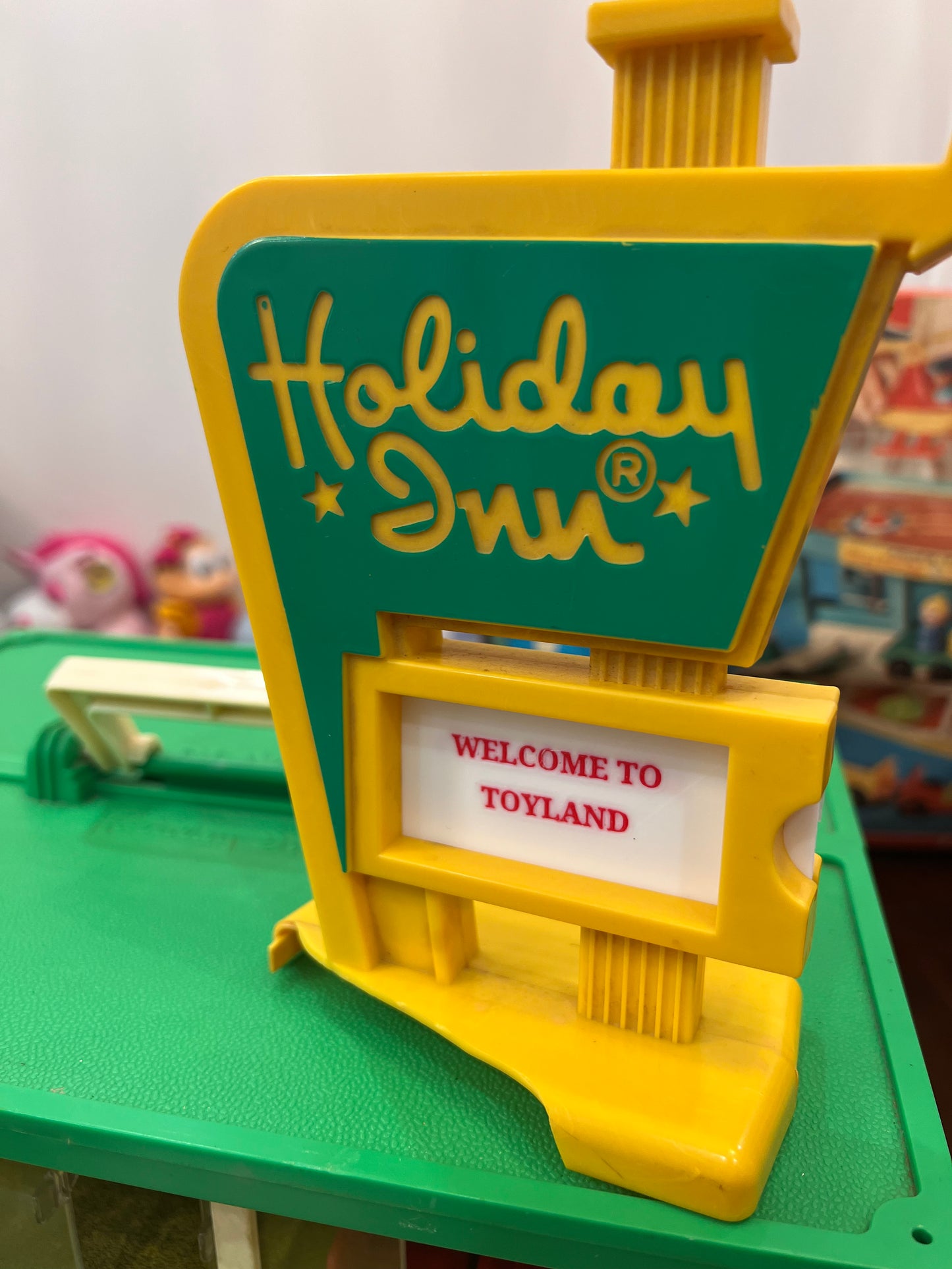 Vintage Playskool Holiday Inn
