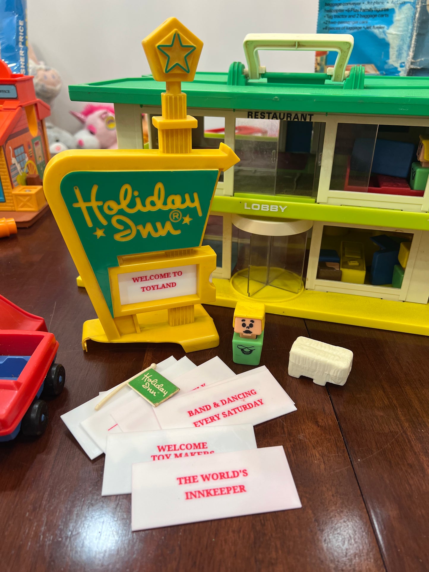 Vintage Playskool Holiday Inn