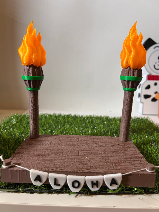 Hula Stage Diorama