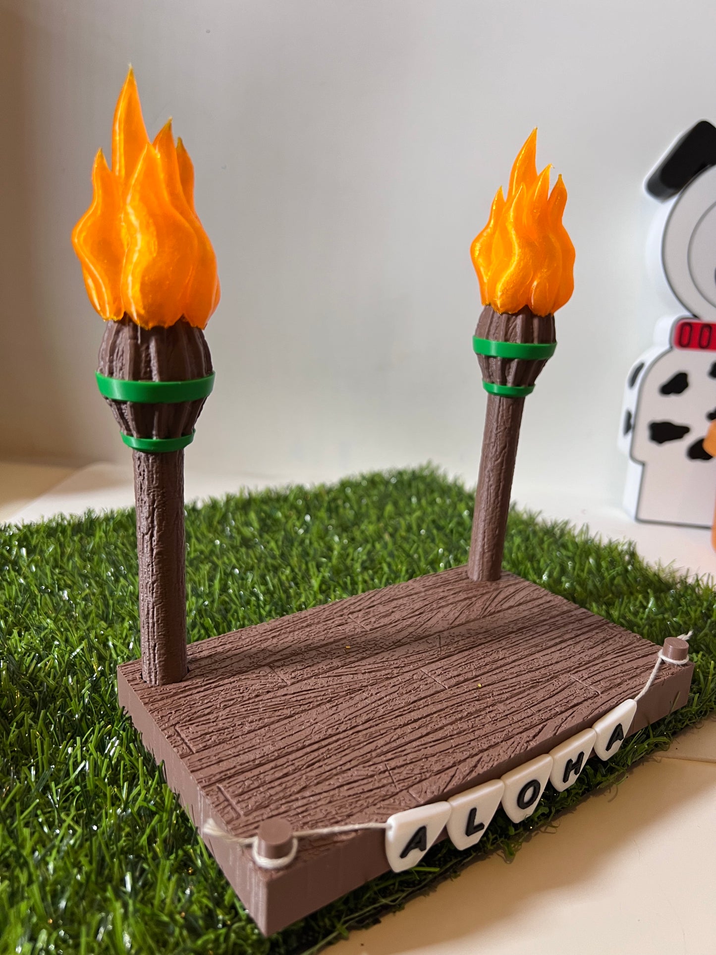 Hula Stage Diorama