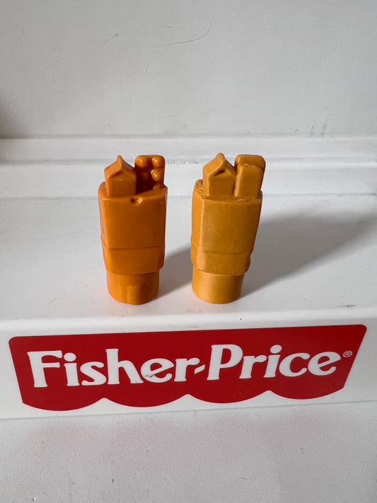 Vintage Fisher Price #2580 Little Mart REPLACEMENT Grocery Bag Accessory
