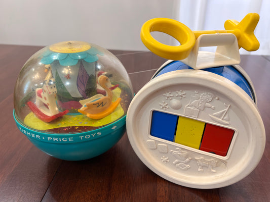 Roly Poly Chime Ball + Xylo Drum