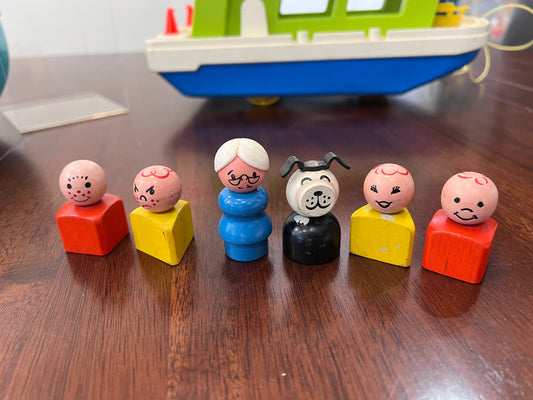 Shoe Figure Lot