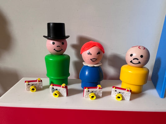 Custom Miniature Vintage Fisher Price Picture Story Camera