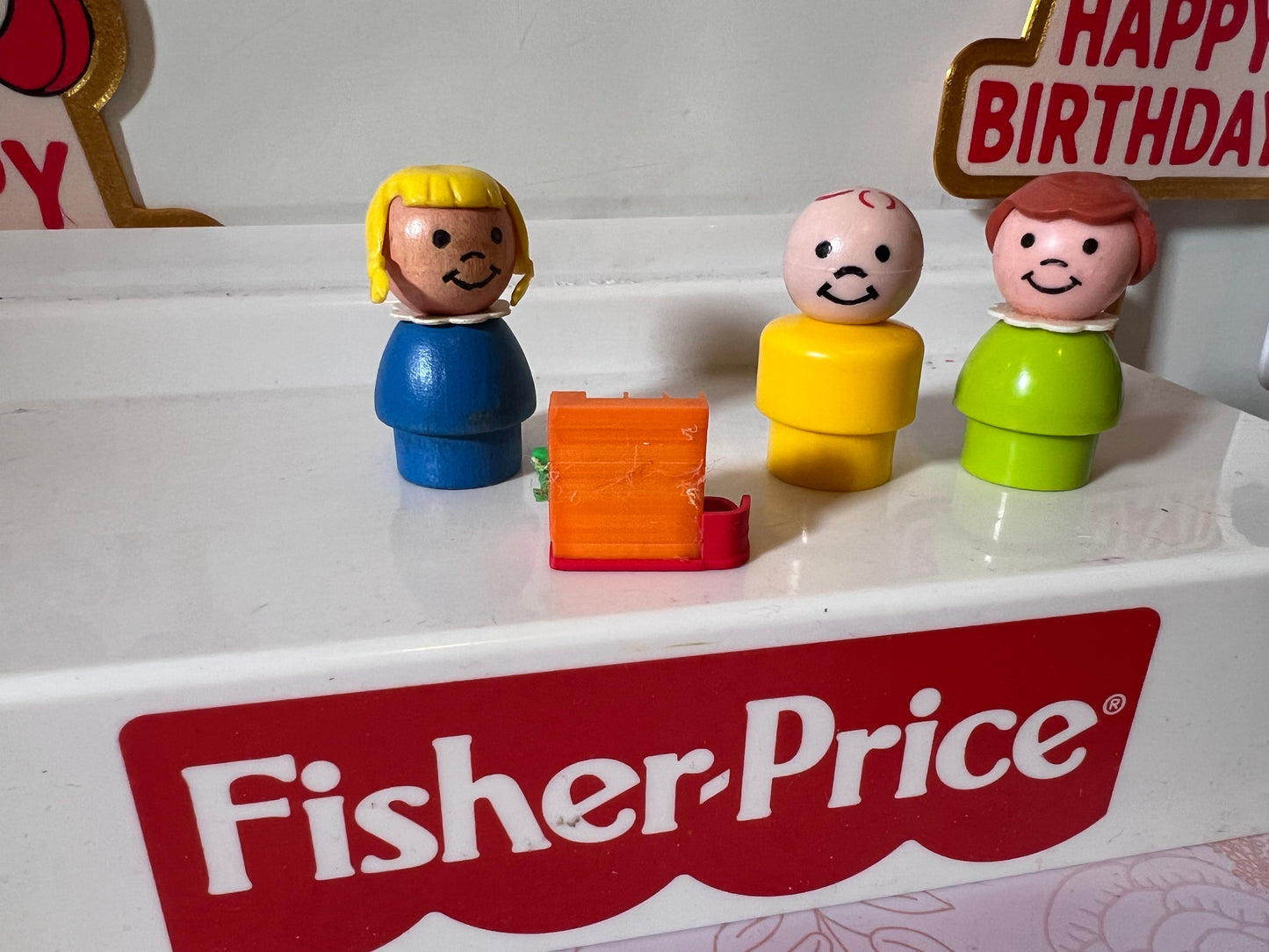 Custom Miniature Vintage Fisher Price Cash Register