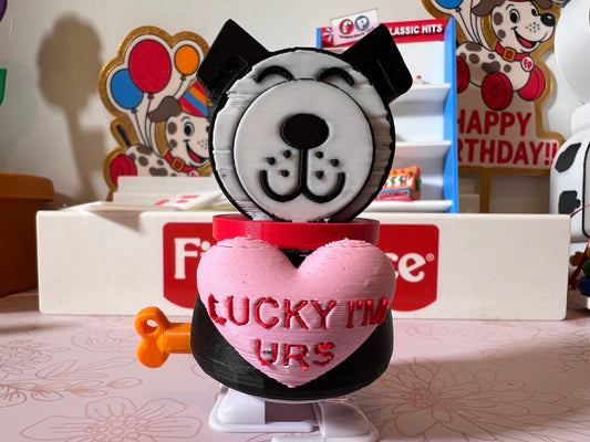 NSP Limited Edition Lucky Valentine Wind Up Toy