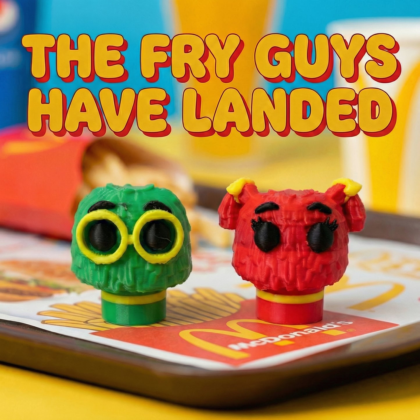 Mcdonald Fry Guys