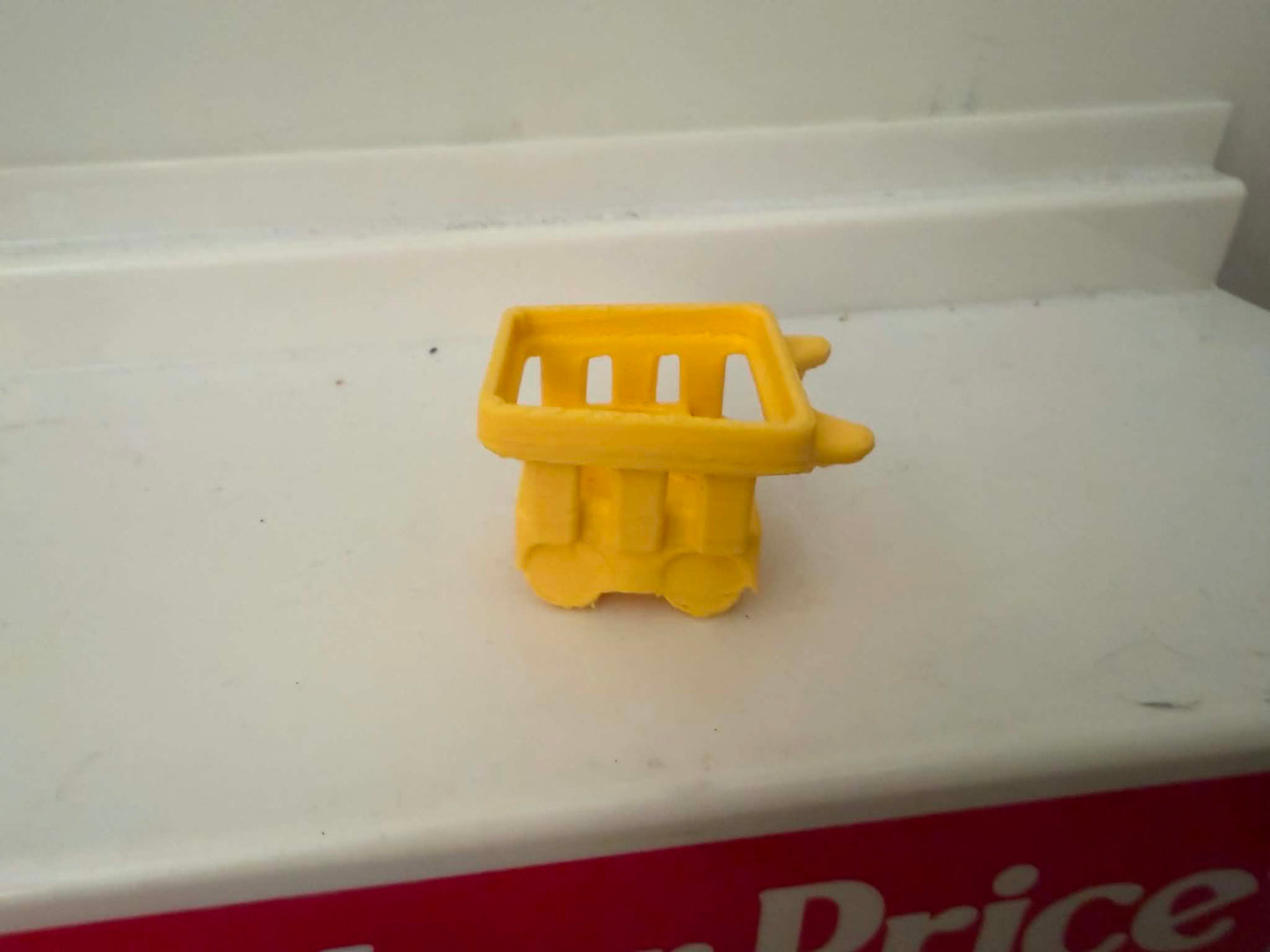 Vintage Fisher Price Custom Shopping Cart