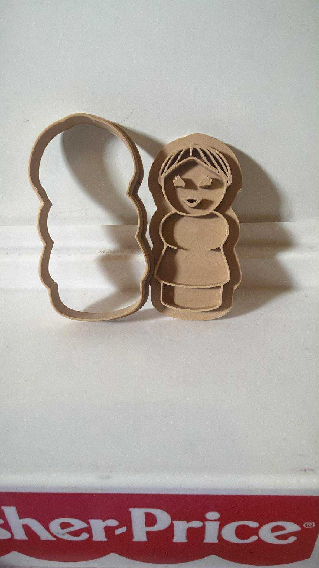 Cookie Cutter - Mom Figure