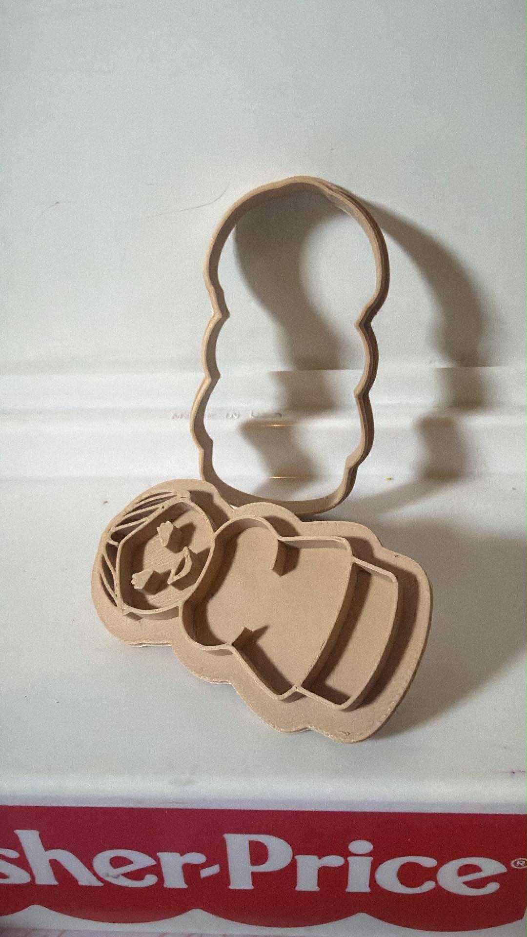 Cookie Cutter - Mom Figure