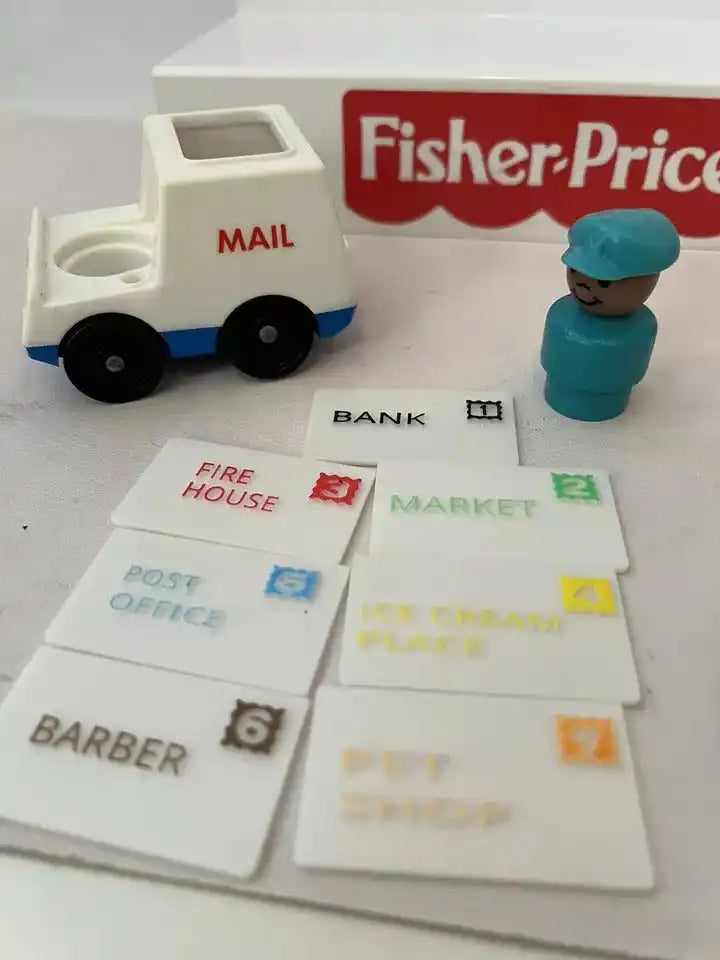 fisher price replacement mail