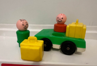 Sunday Fun-day Auction - Little People Getaway Lot