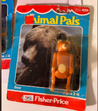 Sunday Fun-day Auction - Sealed Animals - Bear