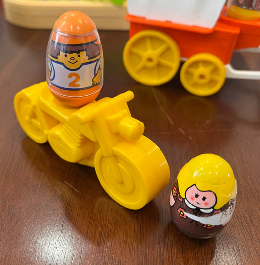 Sunday Fun-day Auction Weeble Wobble Racer Lot
