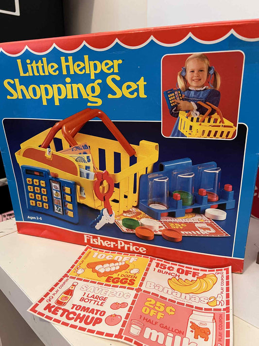 FREE Little Helper Shopping Coupon