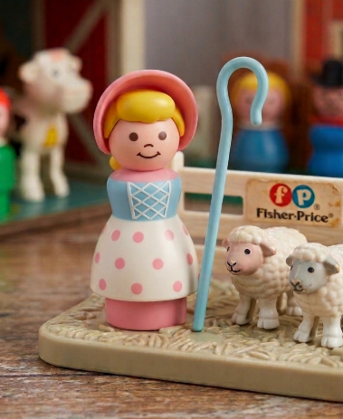 Toy Story - Custom Bo Peep Inspired Figure | Little People Style Collectible