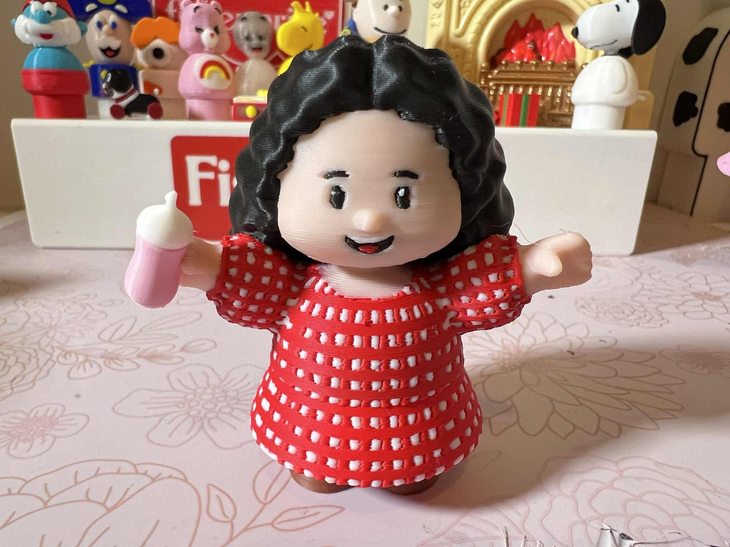 Custom Personalized Little People Style Figures