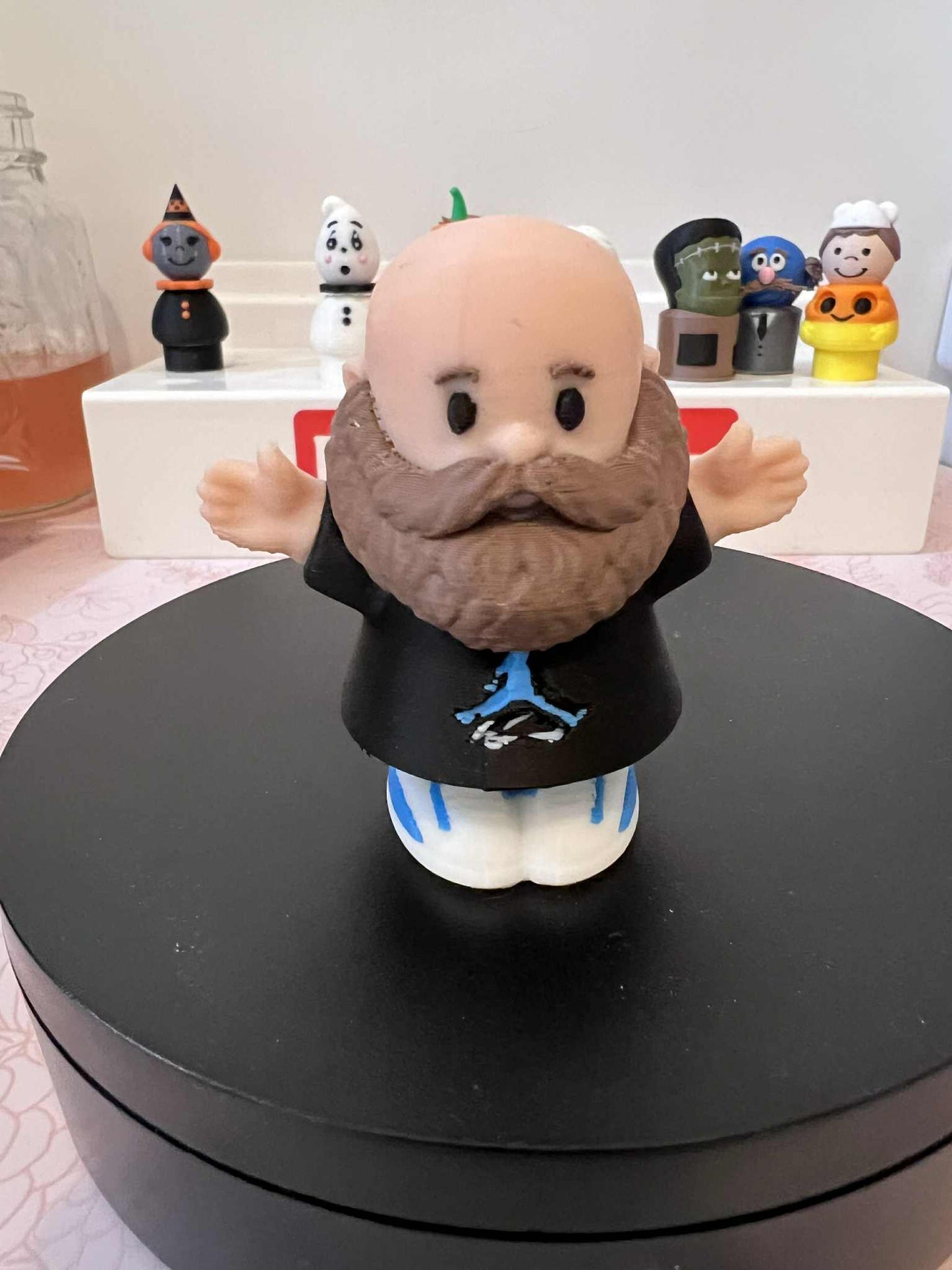 Custom Personalized Little People Style Figures