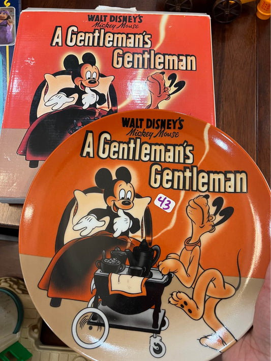 Disney Collectible Plate