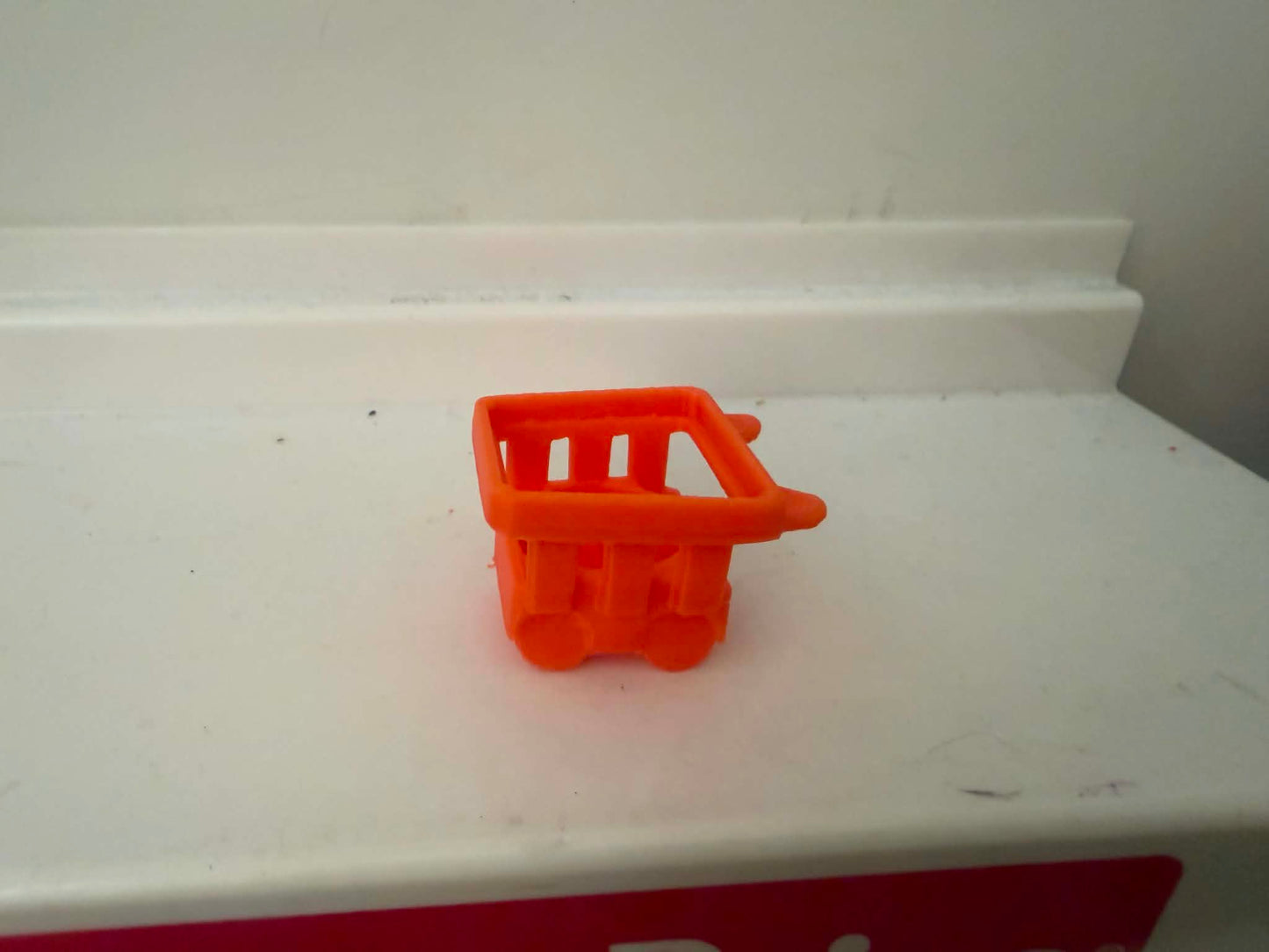Vintage Fisher Price Custom Shopping Cart