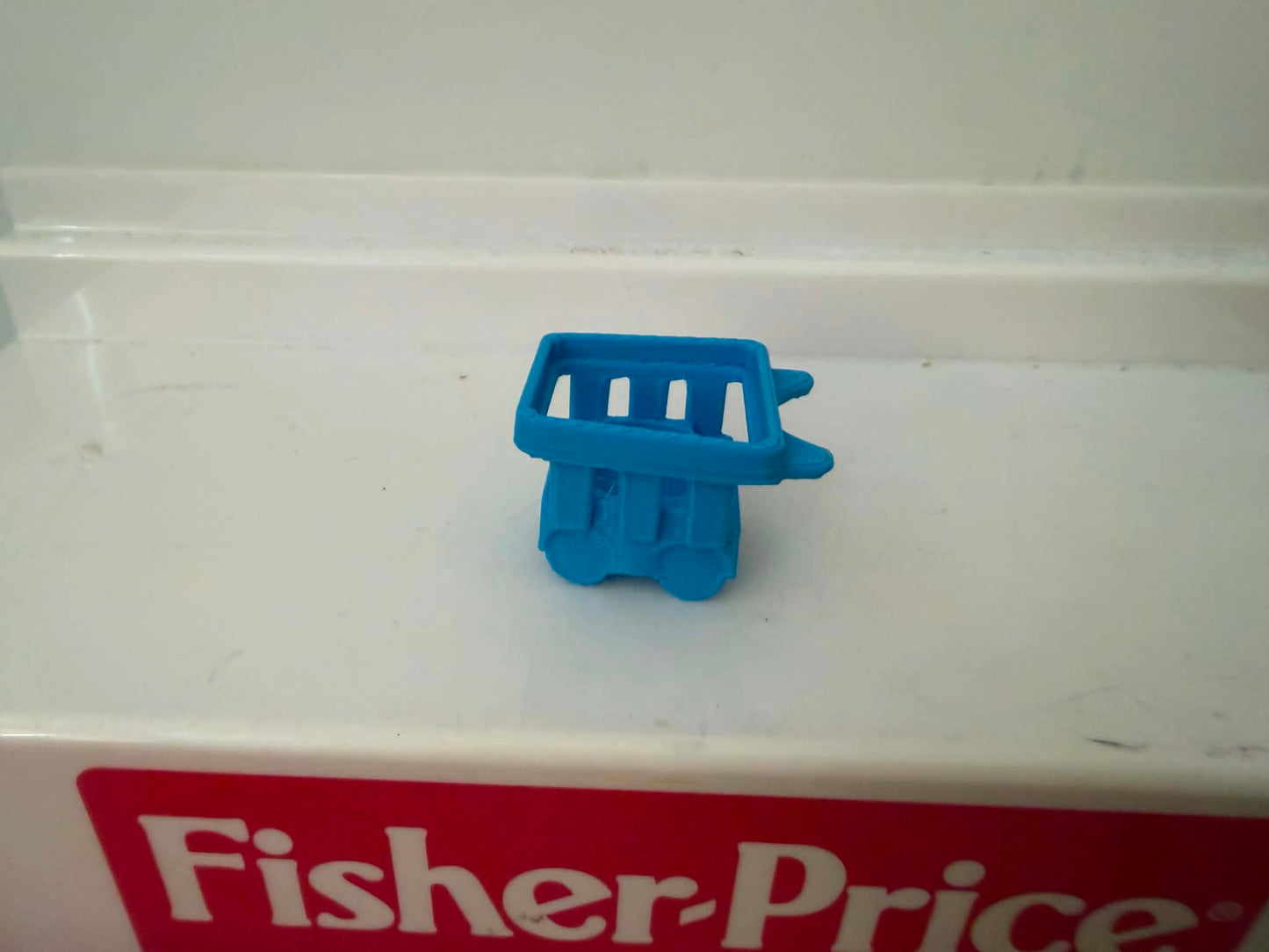 Vintage Fisher Price Custom Shopping Cart