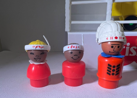Custom Accessory - Custom Indian Headband for vintage Fisher Price figures