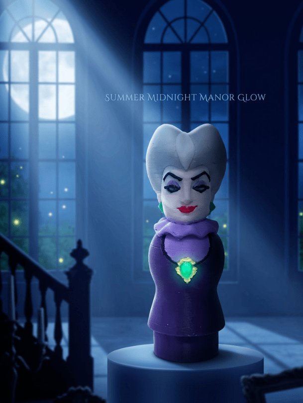 Madam Tremaine monthly villain series limited edition figure, front view Little People style collectible