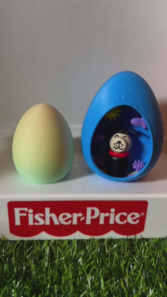 Custom Easter Egg Diorama