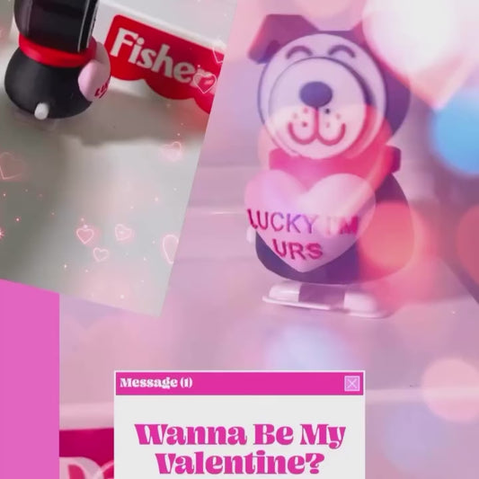 💘🐾 Limited Edition Lucky Valentine Wind Up