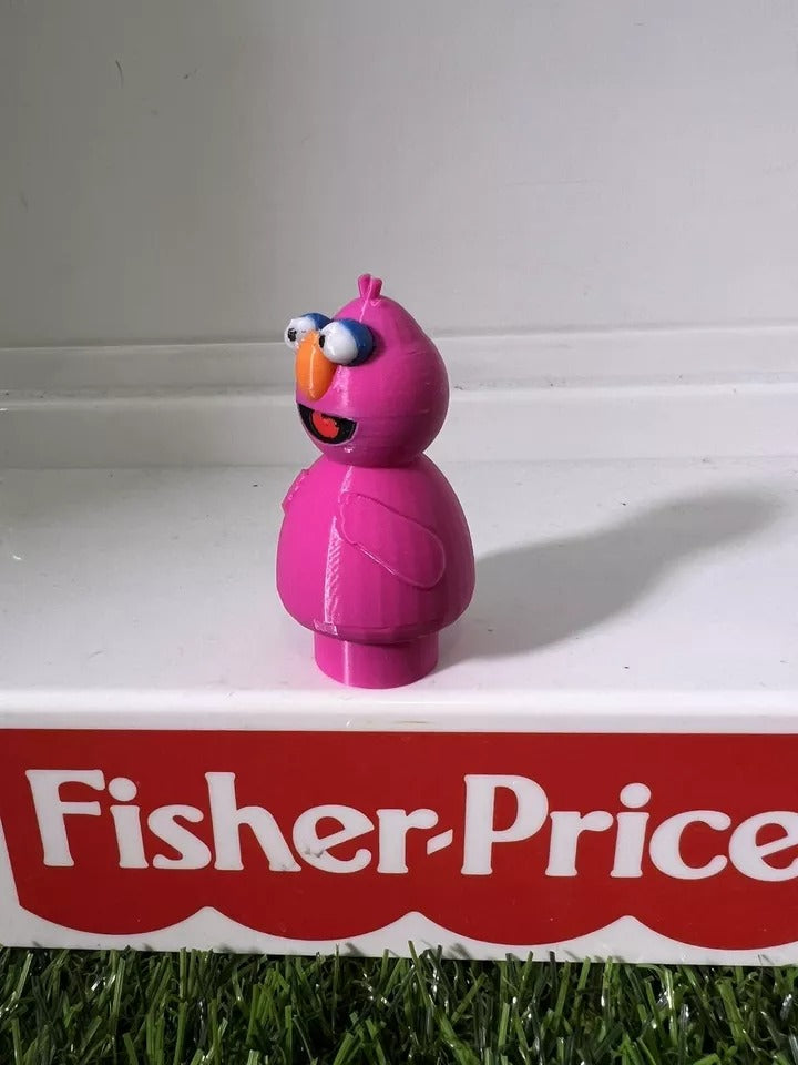 Sesame Street Fan Art Custom Telly