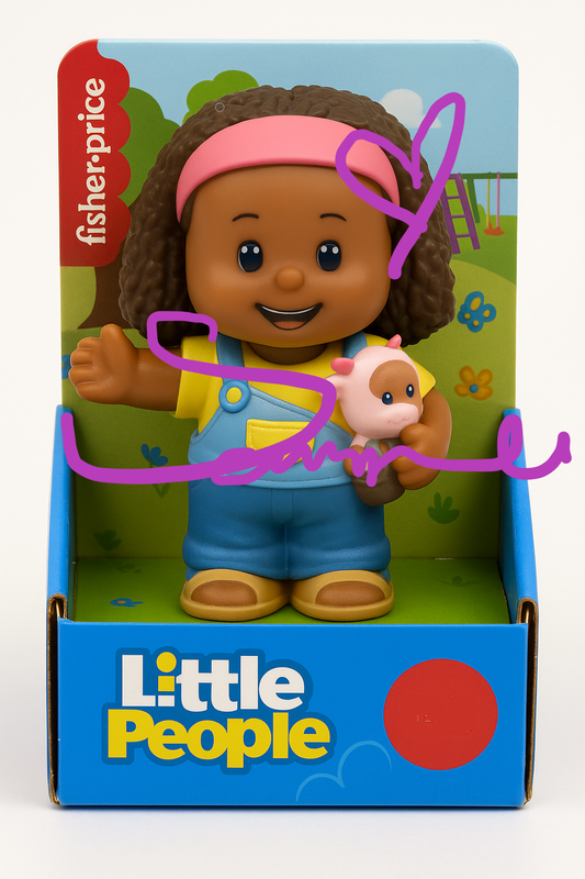 Custom Personalized Little People Style Figures