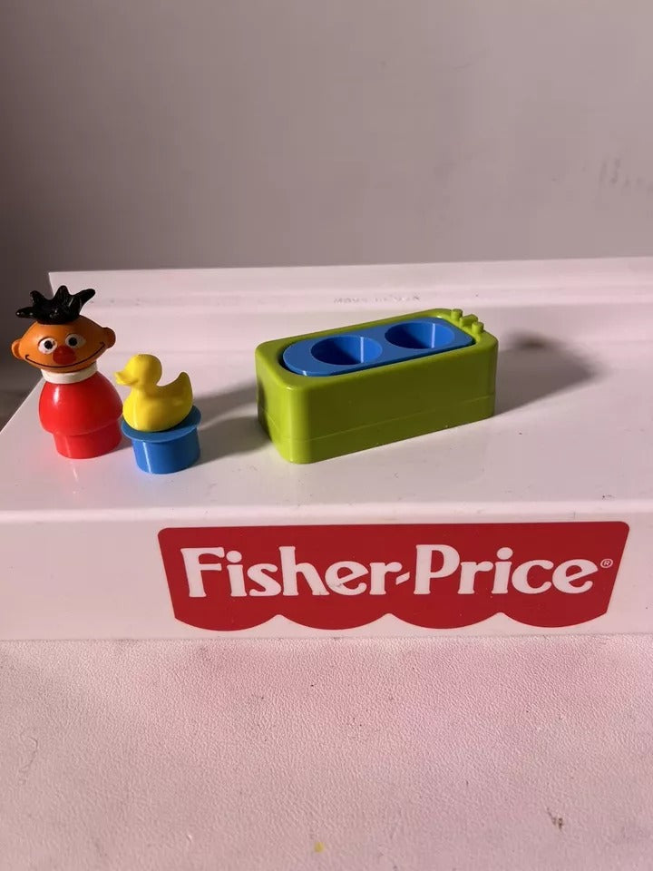 Water Insert with Rubber Duck Toy