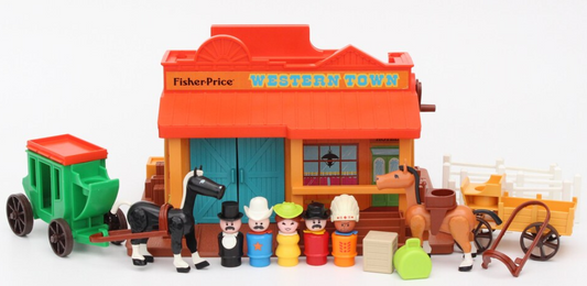 Complete your Western Town - YOU CHOOSE